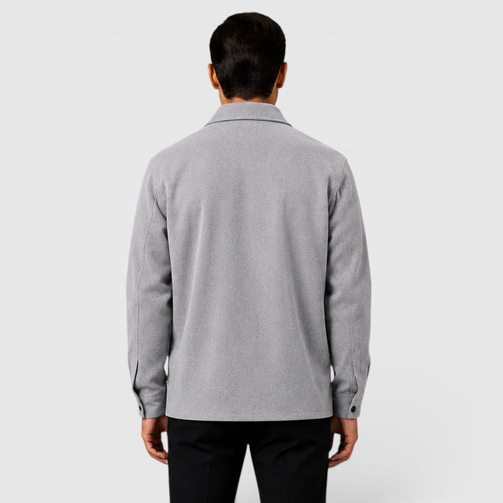 Colby | Men's Brushed Casual Overshirt