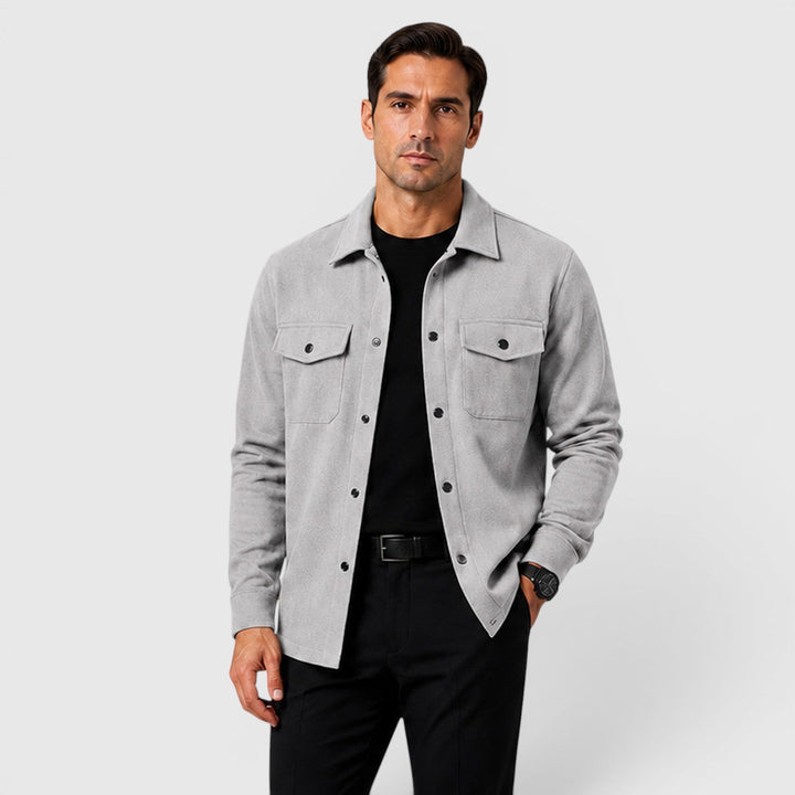 Colby | Men's Brushed Casual Overshirt