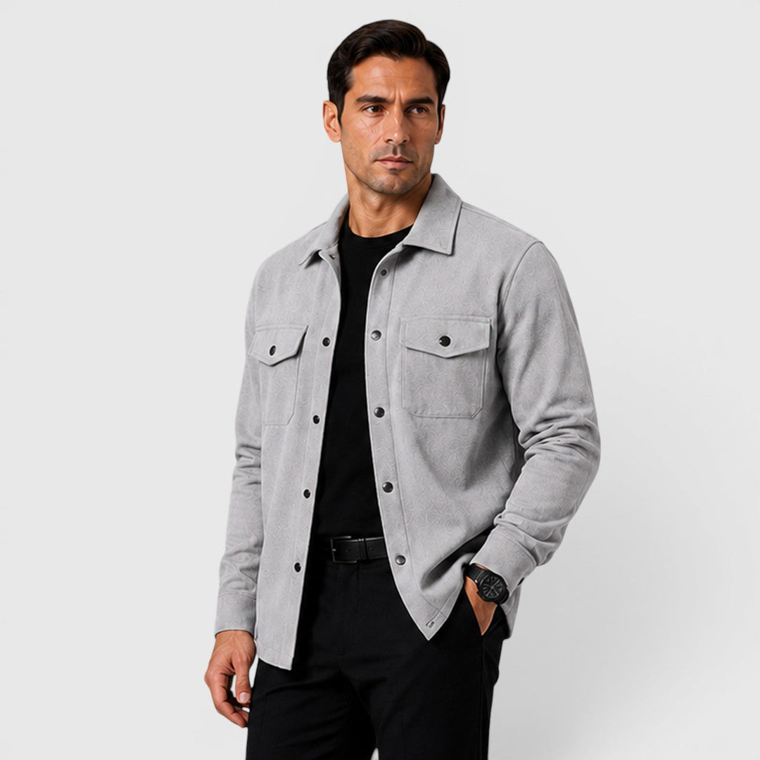 Colby | Men's Brushed Casual Overshirt