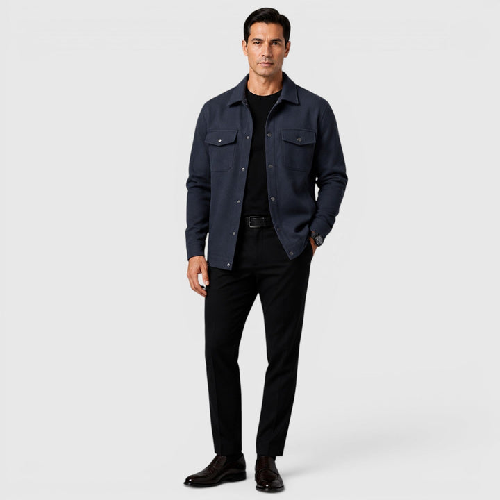 Colby | Men's Brushed Casual Overshirt