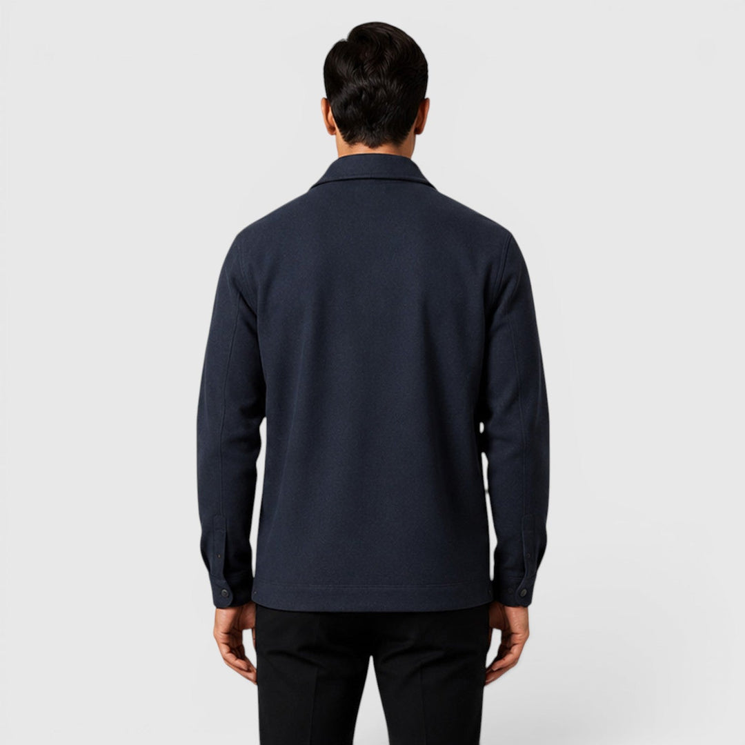 Colby | Men's Brushed Casual Overshirt