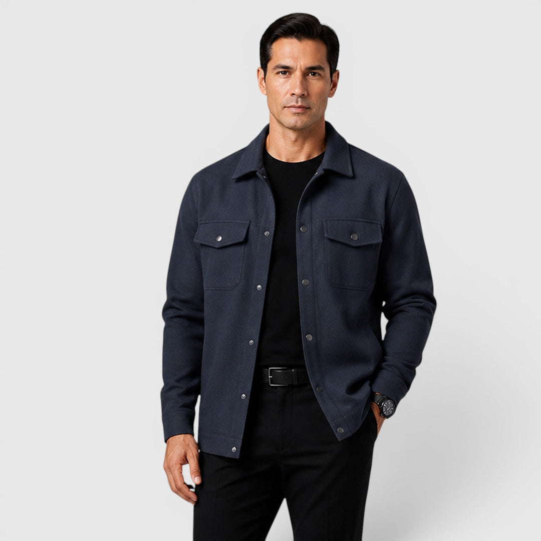 Colby | Men's Brushed Casual Overshirt