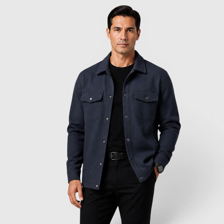 Colby | Men's Brushed Casual Overshirt