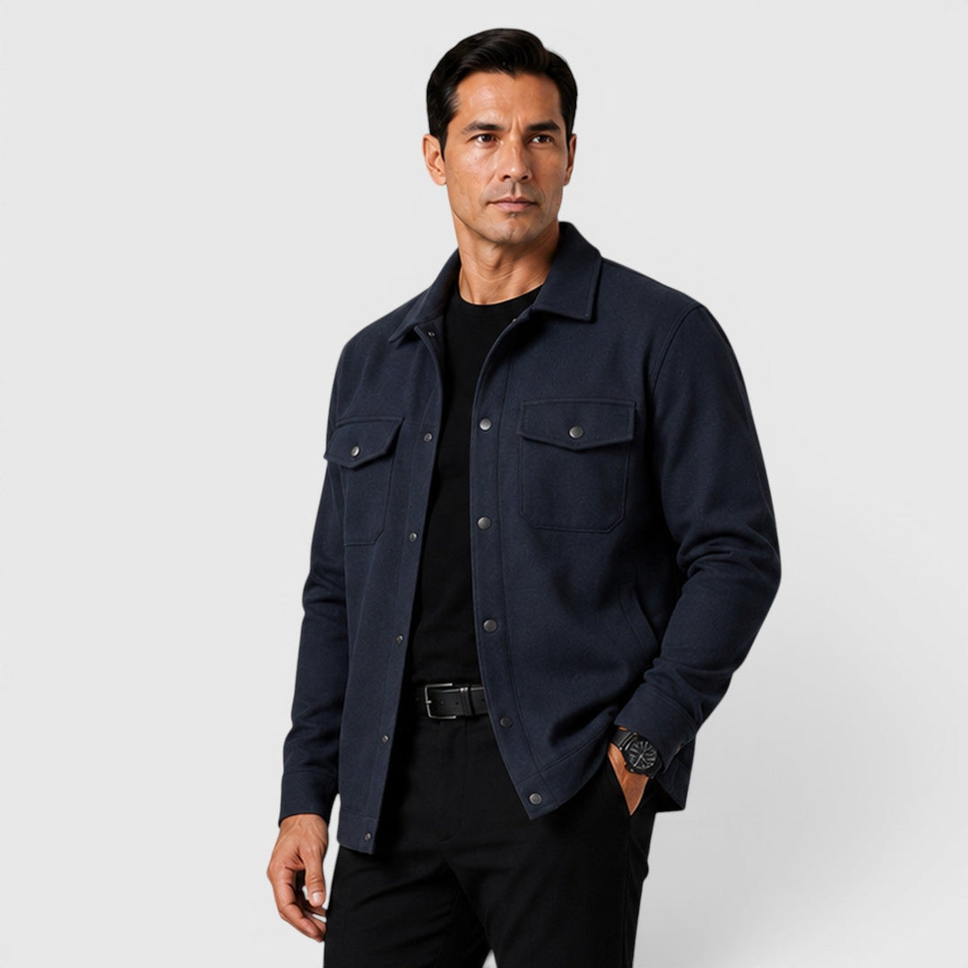 Colby | Men's Brushed Casual Overshirt