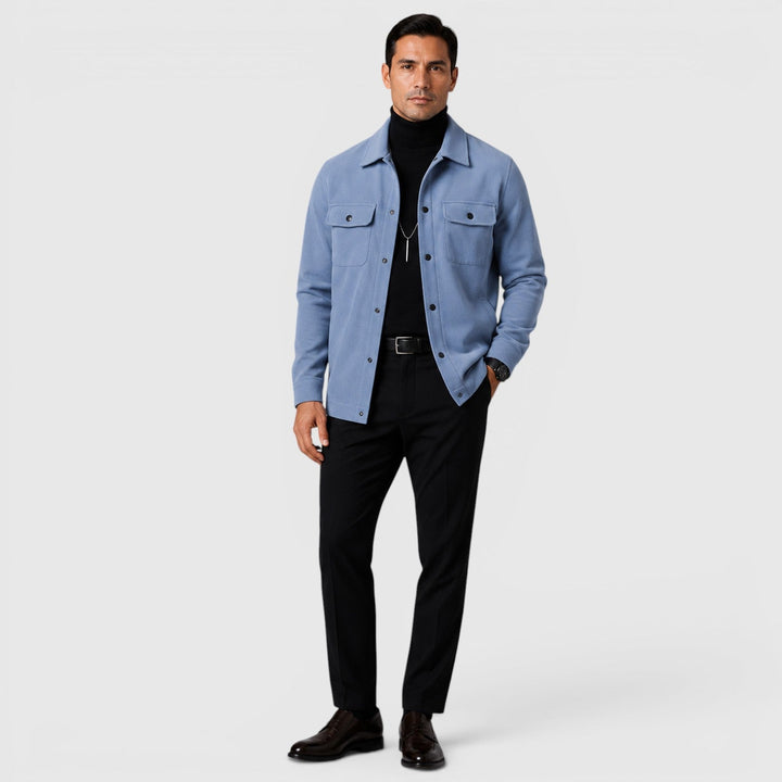 Colby | Men's Brushed Casual Overshirt