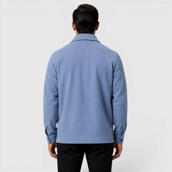 Colby | Men's Brushed Casual Overshirt
