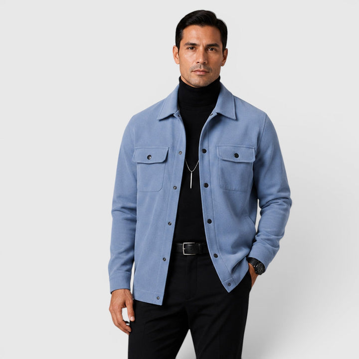 Colby | Men's Brushed Casual Overshirt