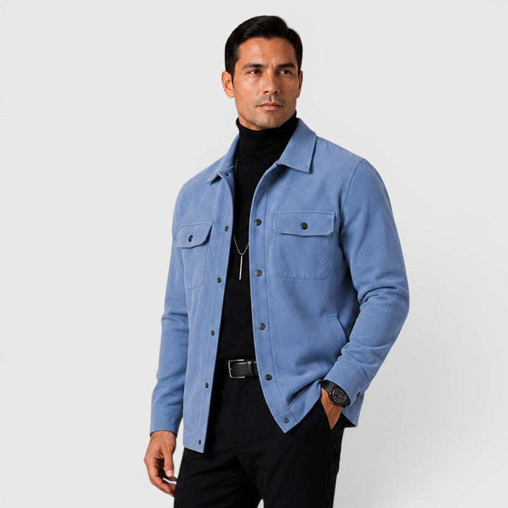 Colby | Men's Brushed Casual Overshirt
