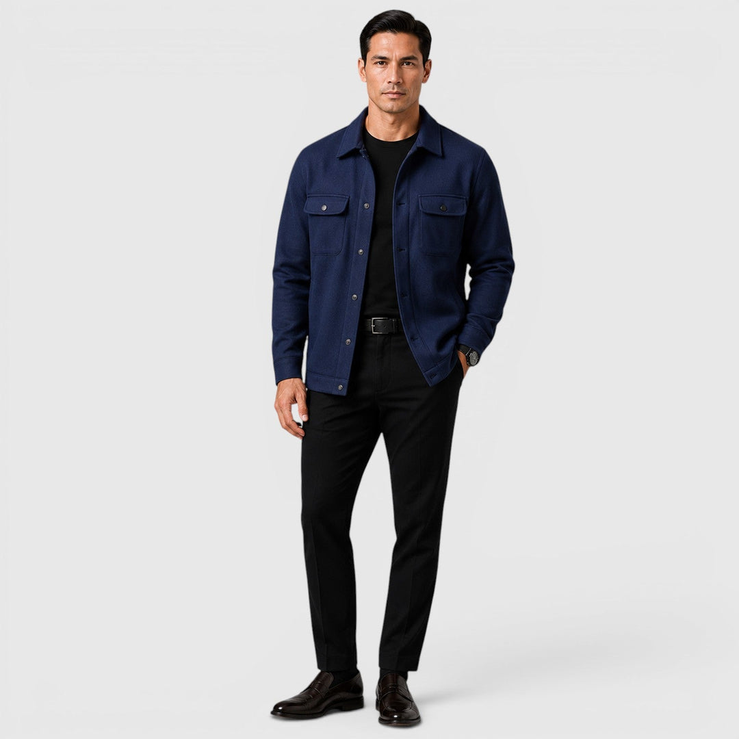 Colby | Men's Brushed Casual Overshirt