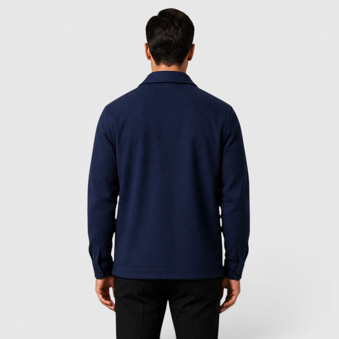 Colby | Men's Brushed Casual Overshirt