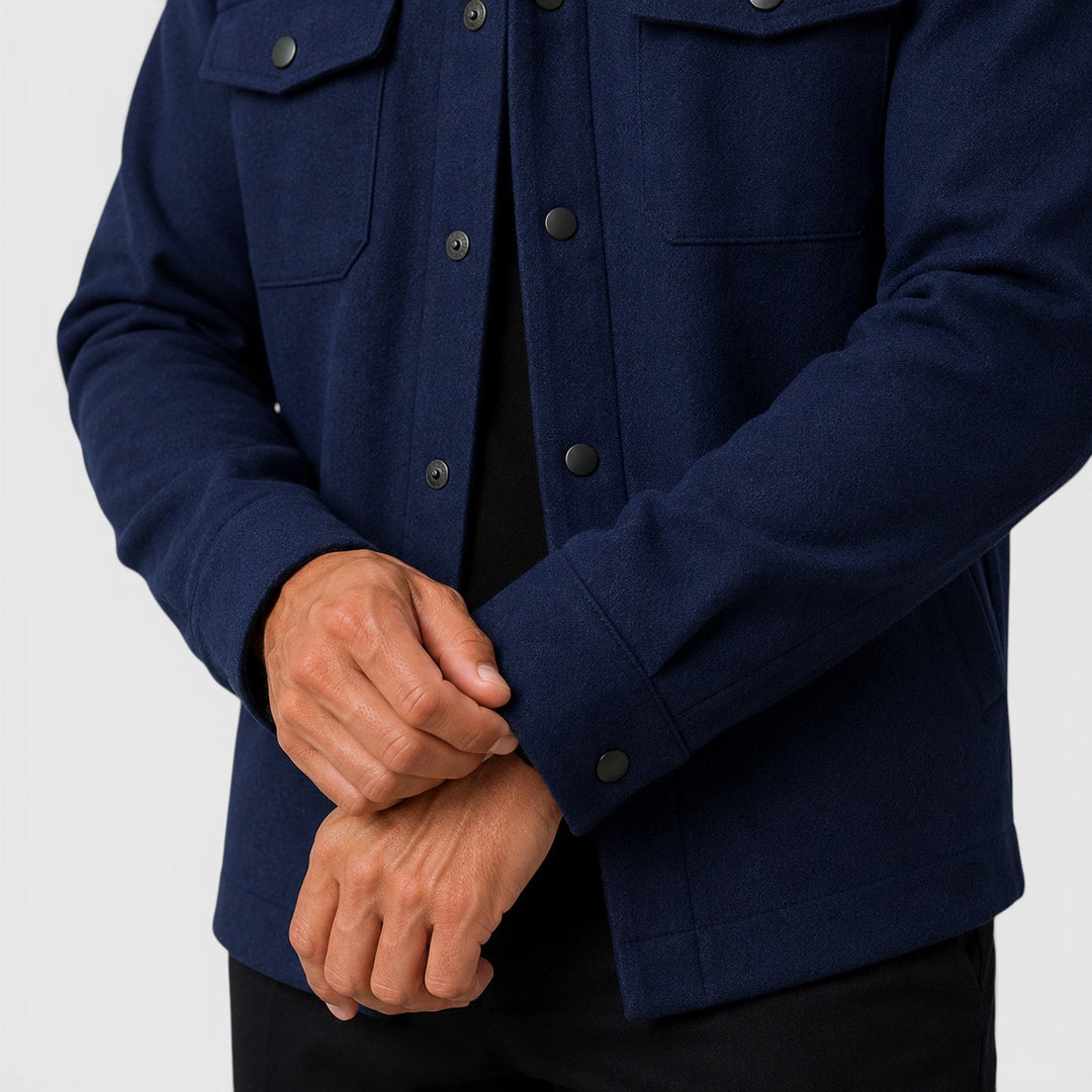 Colby | Men's Brushed Casual Overshirt