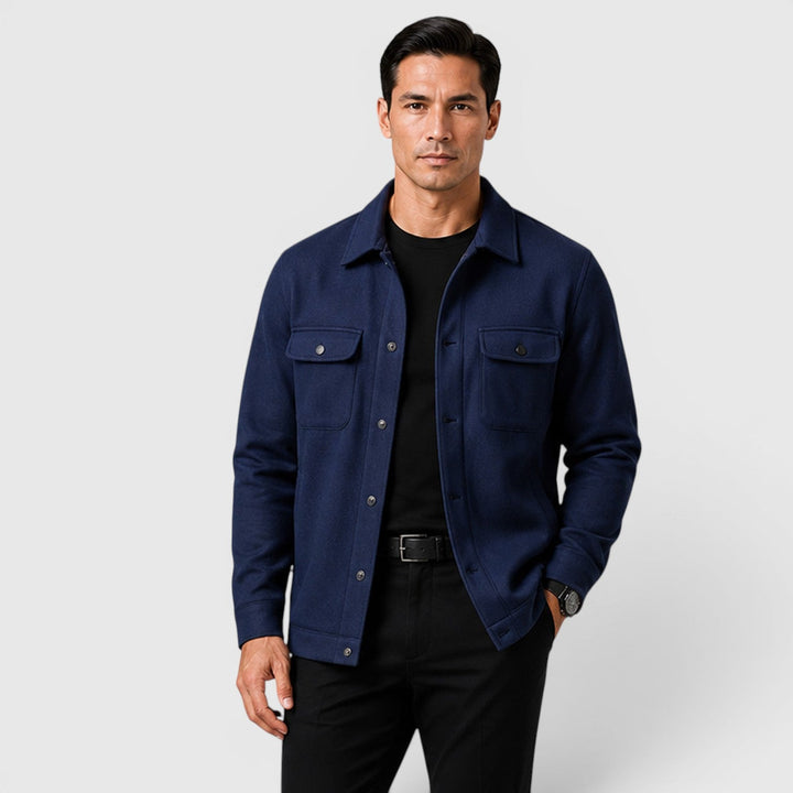 Colby | Men's Brushed Casual Overshirt