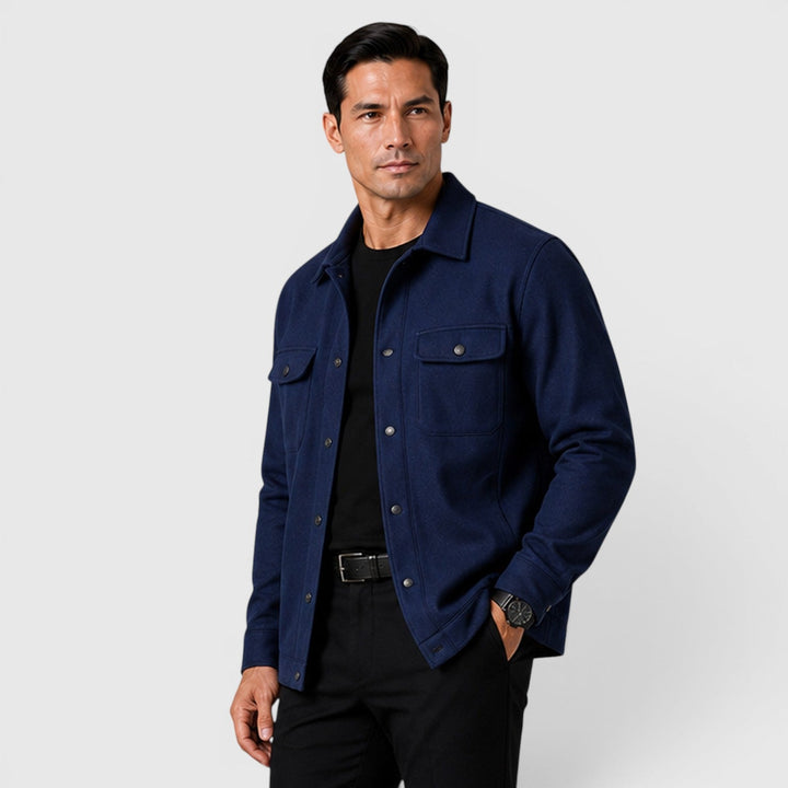 Colby | Men's Brushed Casual Overshirt