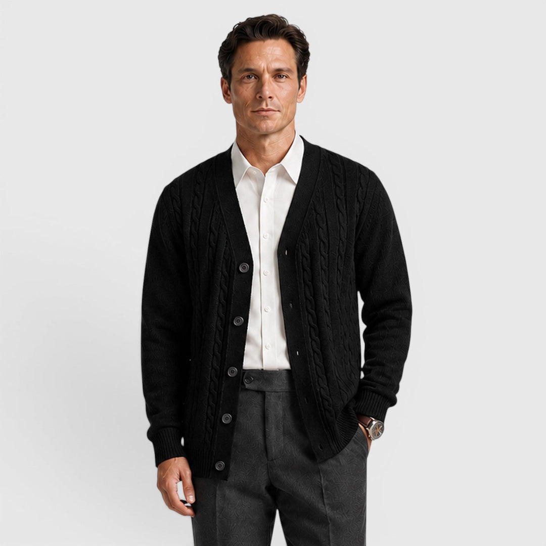 Chase | Men's Classic Button Cardigan
