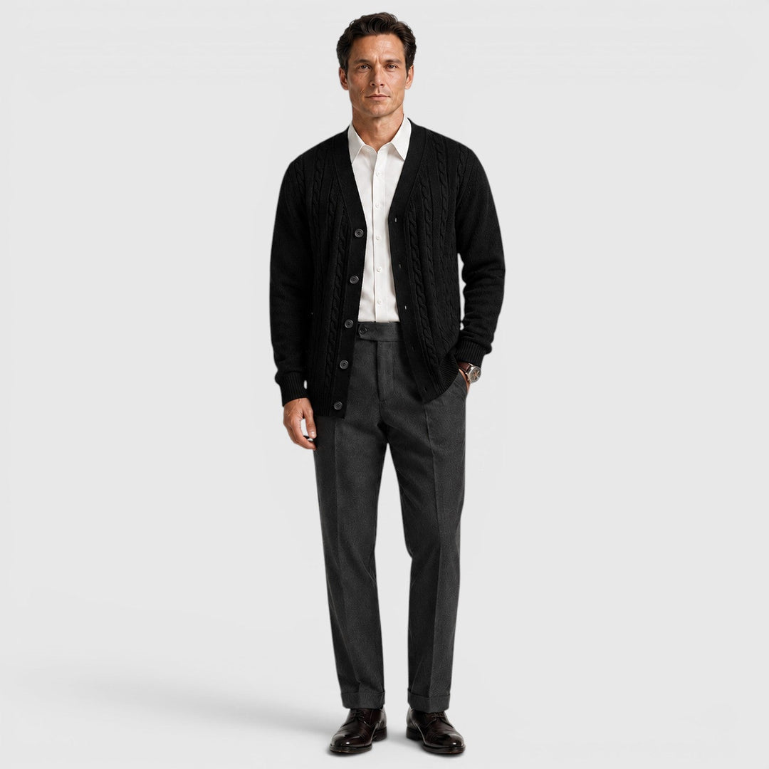 Chase | Men's Classic Button Cardigan