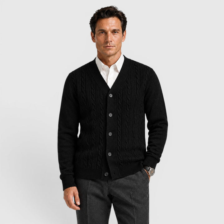 Chase | Men's Classic Button Cardigan