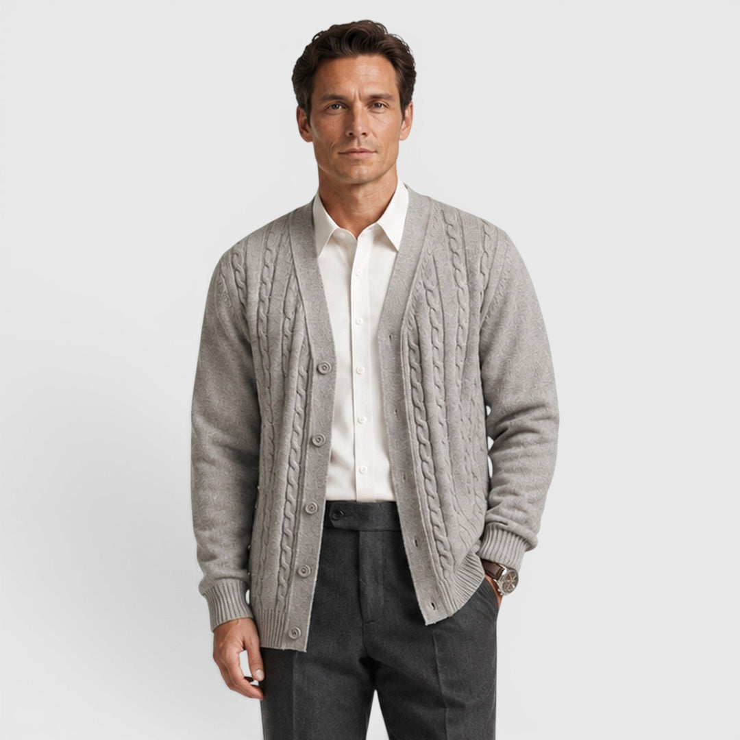 Chase | Men's Classic Button Cardigan