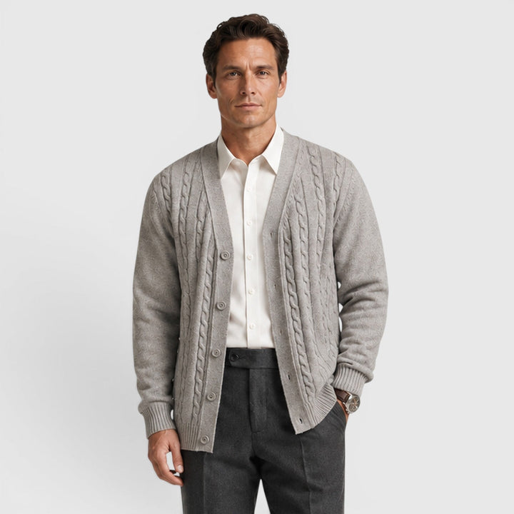 Chase | Men's Classic Button Cardigan