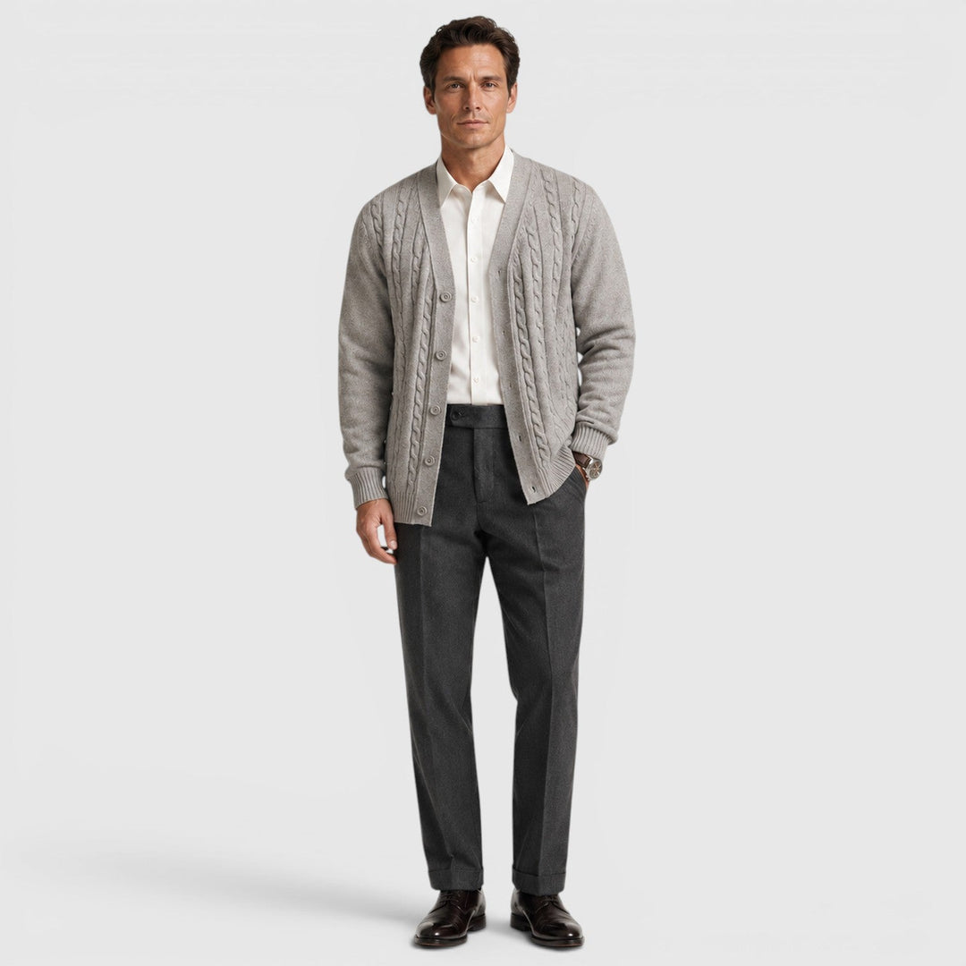 Chase | Men's Classic Button Cardigan