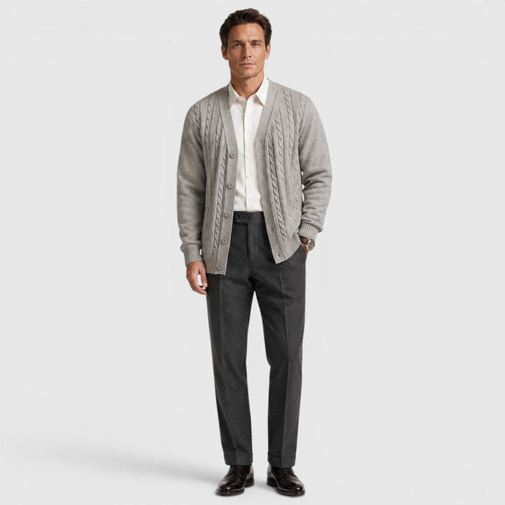 Chase | Men's Classic Button Cardigan