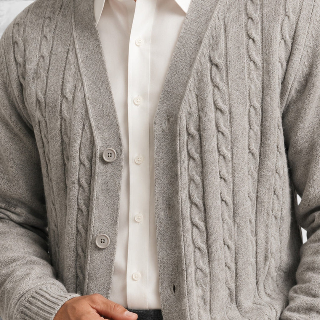 Chase | Men's Classic Button Cardigan