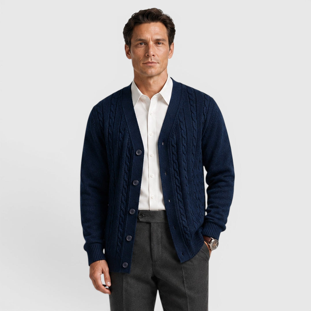 Chase | Men's Classic Button Cardigan