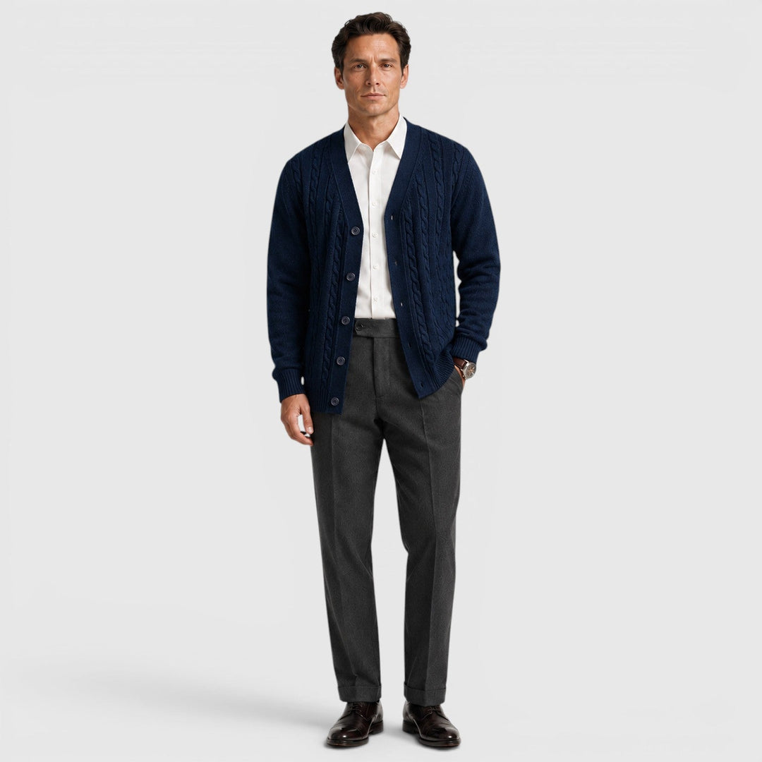 Chase | Men's Classic Button Cardigan