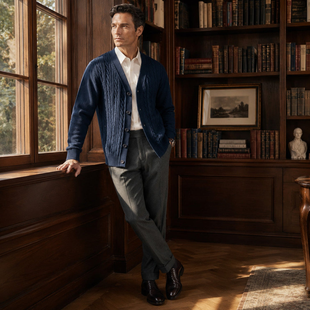Chase | Men's Classic Button Cardigan