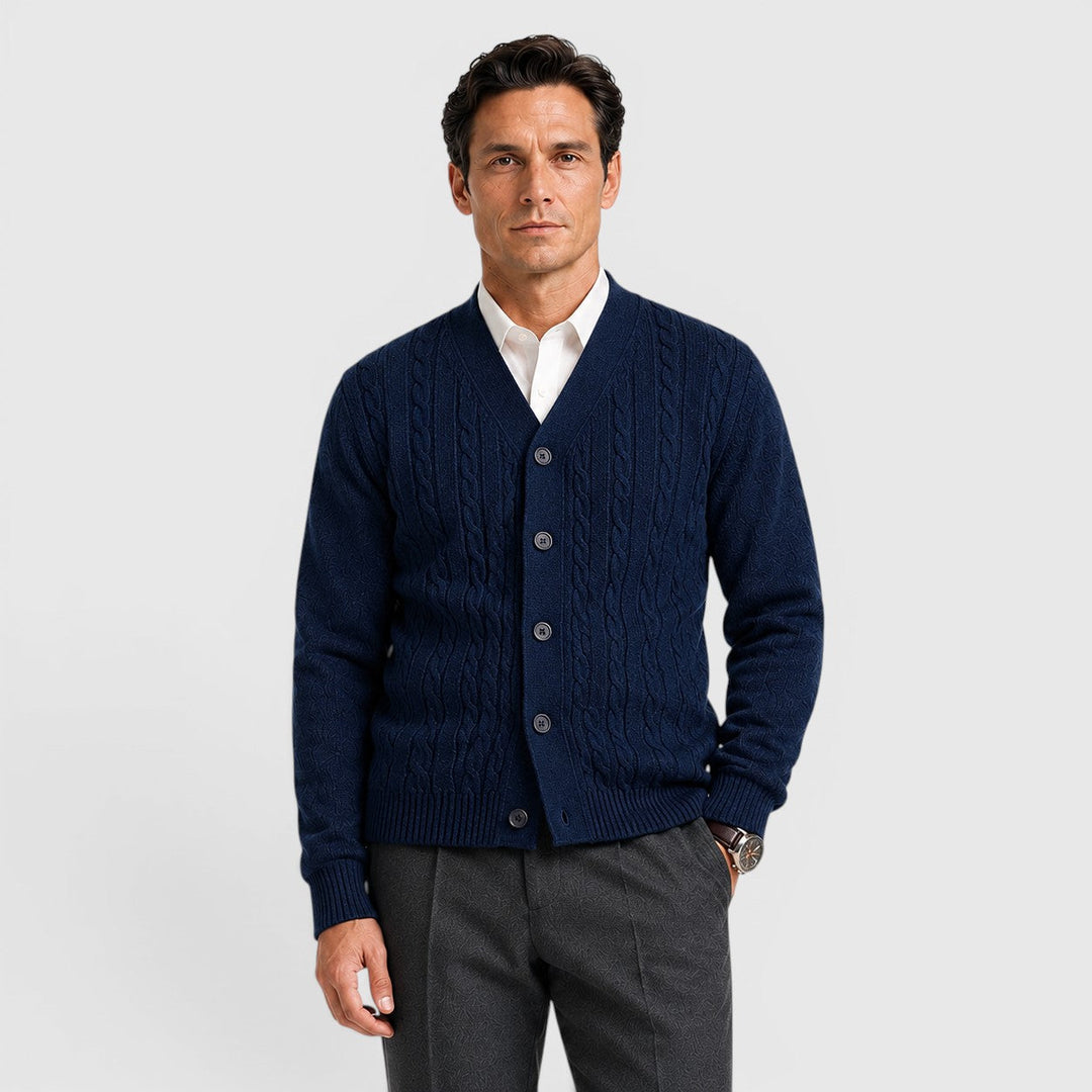 Chase | Men's Classic Button Cardigan