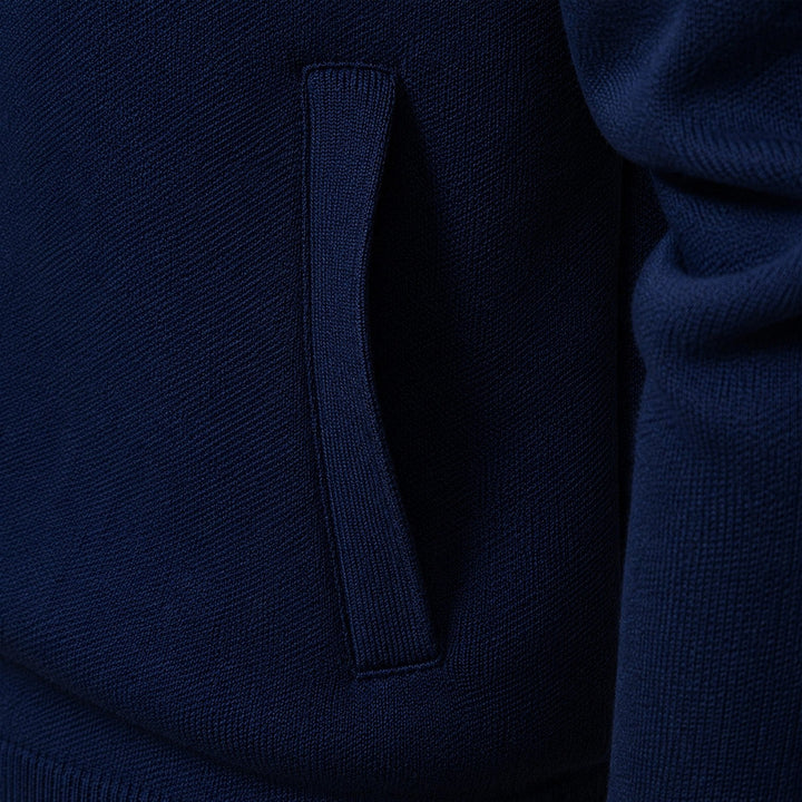 Travis | Men's Full Zip Knit Sweater