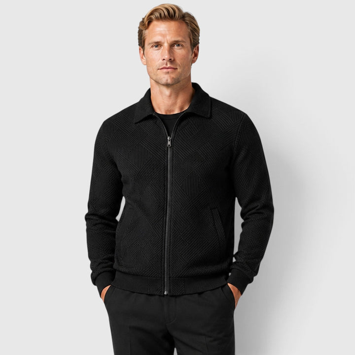 Garrett | Men's Lightweight Zip Up Jacket