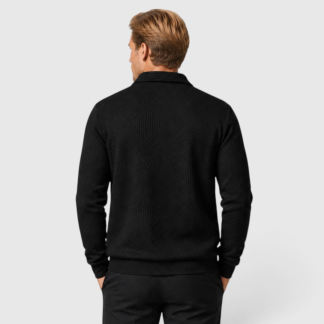Garrett | Men's Lightweight Zip Up Jacket