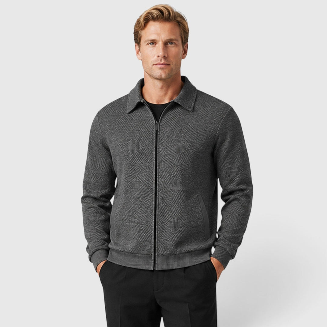 Garrett | Men's Lightweight Zip Up Jacket