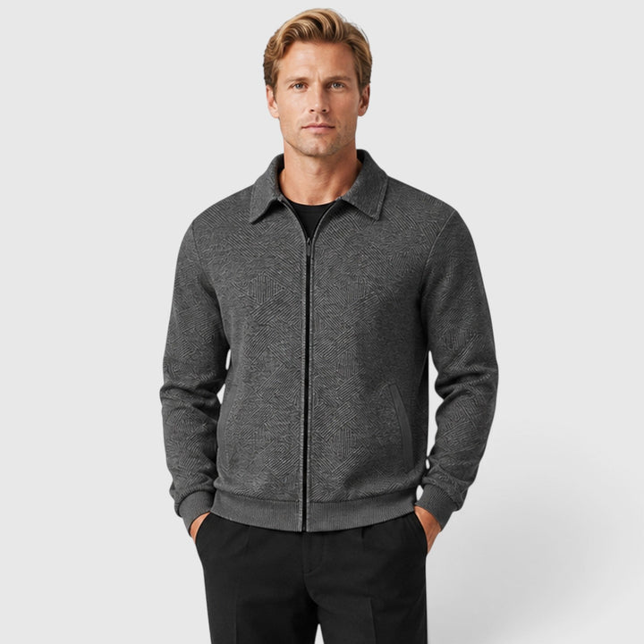 Garrett | Men's Lightweight Zip Up Jacket