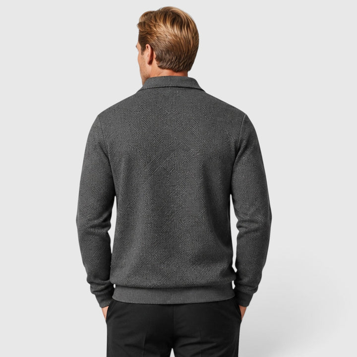 Garrett | Men's Lightweight Zip Up Jacket