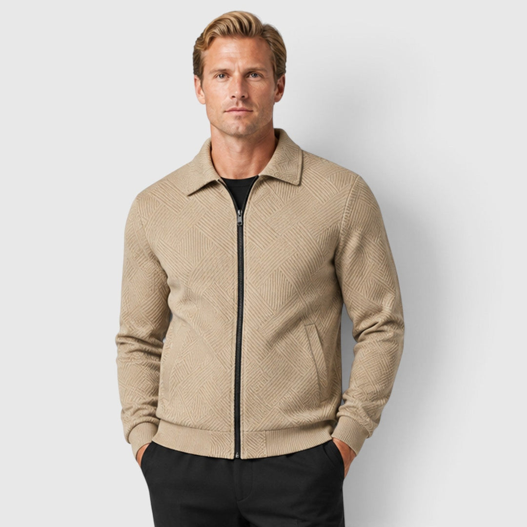 Garrett | Men's Lightweight Zip Up Jacket