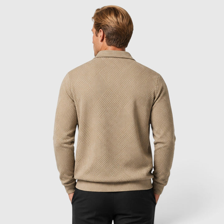 Garrett | Men's Lightweight Zip Up Jacket