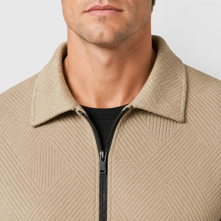 Garrett | Men's Lightweight Zip Up Jacket