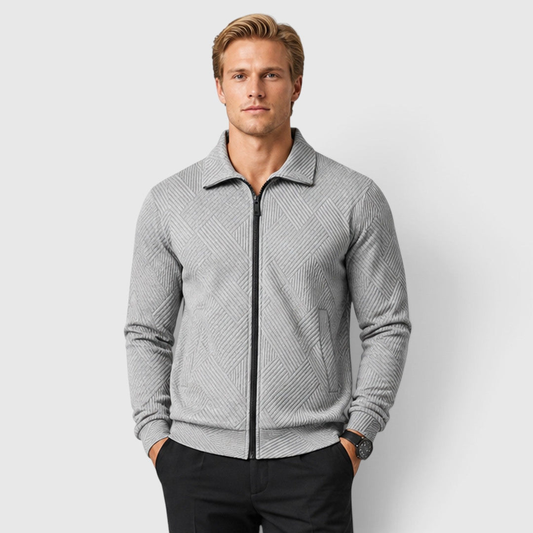 Garrett | Men's Lightweight Zip Up Jacket