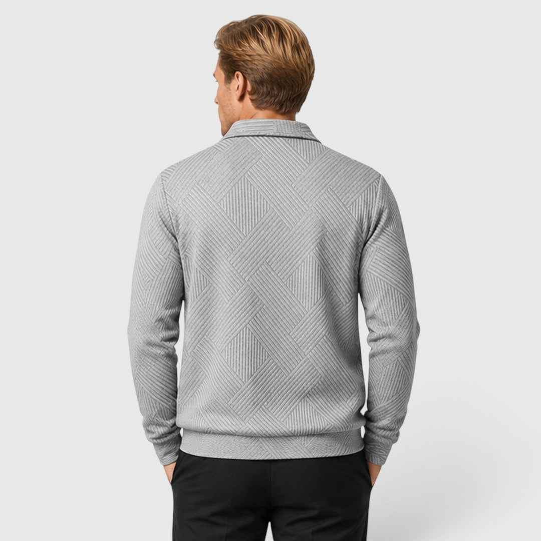 Garrett | Men's Lightweight Zip Up Jacket