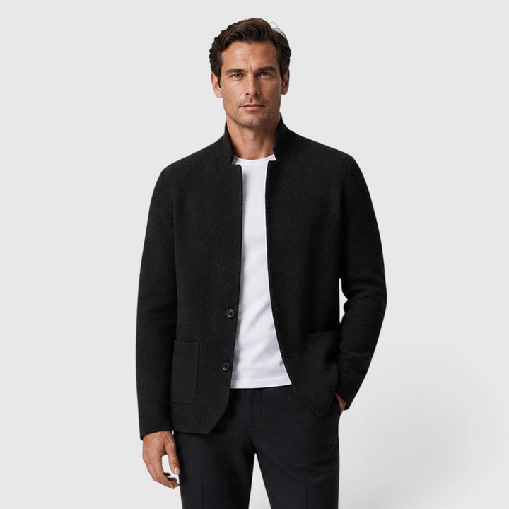 Weston | Men's Classic Knit Cardigan