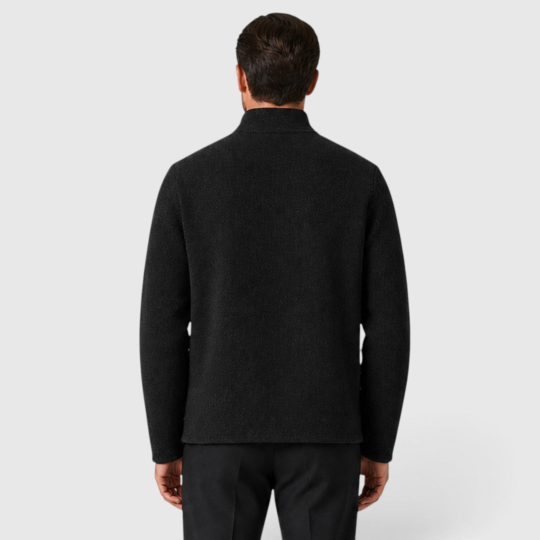 Weston | Men's Classic Knit Cardigan