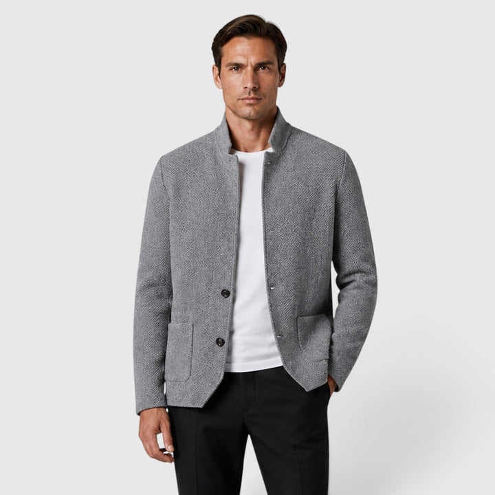 Weston | Men's Classic Knit Cardigan