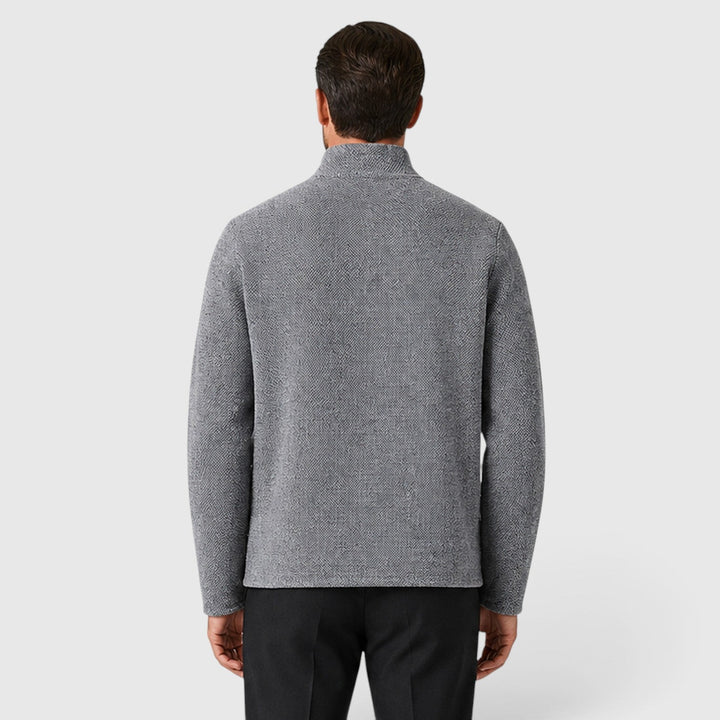 Weston | Men's Classic Knit Cardigan