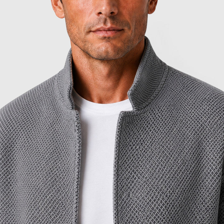 Weston | Men's Classic Knit Cardigan