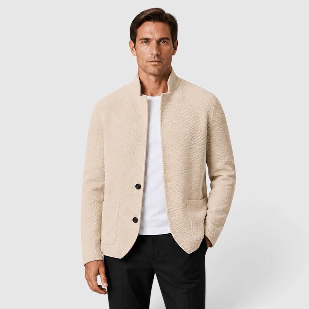 Weston | Men's Classic Knit Cardigan