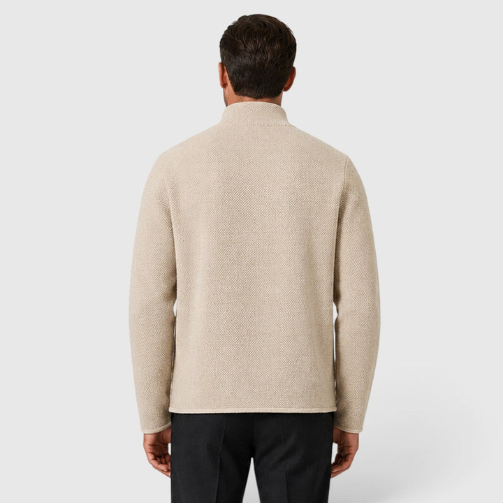 Weston | Men's Classic Knit Cardigan