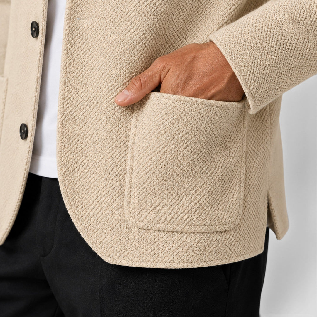 Weston | Men's Classic Knit Cardigan