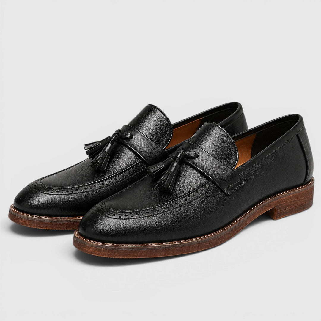 Harrison | Men's Leather Tassel Loafers