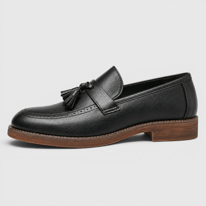 Harrison | Men's Leather Tassel Loafers